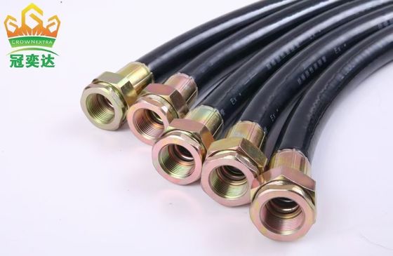 گازهای گازی گرد و غبار محیط مقاوم در انفجار لچکدار لوله لاستیک و فولاد ضد زنگ مقاومت شیمیایی خوب برای کاربردهای صنعتی