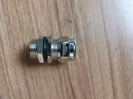 CE ROHS ISO9001 IP68 Ex Proof Cable غده با رشته متریک ISO برای قطر کابل 6-14mm