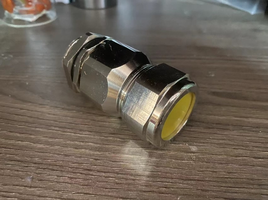 IP68 درجه بندی شده Ex Proof Single Wire Armor Cable Gland CE ISO ROHS برای نصب ضد شعله تصویب شده است