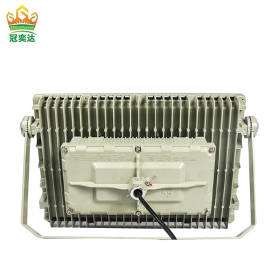 نور فلود LED ضد انفجار و ولتاژ قابل تنظیم سرور OEM AC90-380V