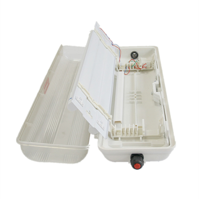 50000 ساعت عمر کار زمان نور فلورسنت ضد انفجار با کل پلاستیک GRP و Ex Mark Ex Tb IIIC T80 °C Db