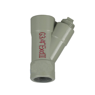 جعبه اتصال 220V/380VAC ضد انفجار برای منطقه 2 در محفظه آلیاژ آلومینیومی صنعت گاز نفت خطرناک