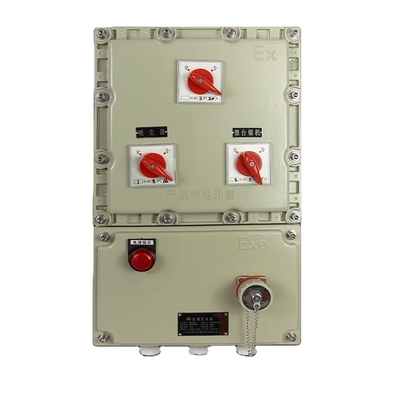 انتخاب کننده ضد شعله با 2 قطب و ولتاژ 220V/380V