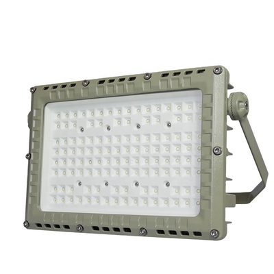 50-300 وات کارایی 150lm / w ضد شعله چراغ فلد LED ولتاژ AC90-380V قابل تنظیم برای صنعتی