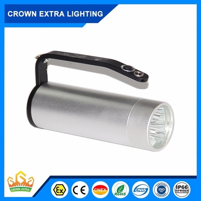 درجه بندی IP66 و طول عمر 50،000 ساعت چراغ های ضد انفجار LED High Bay برای محیط های صنعتی خشن