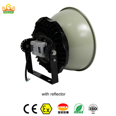 WF2 درجه بندی شده ضد انفجار چراغ های LED ATEX IECEx RoHS ISO9001 گواهینامه CCC خانه آلومینیومی
