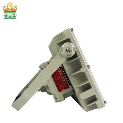 150lm/w کارایی نور فلد ضد انفجار LED آلومینیوم درجه دریایی