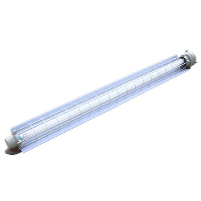 راه حل های روشنایی پایدار لوله فلورسنت ضد انفجار 2 * 18w / 2 * 36w با کارایی روشنایی لامپ 100lm / w