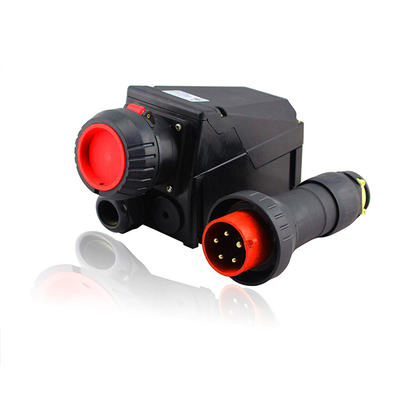 نور اضطراری ضد شعله آلومینیوم درجه دریایی ولتاژ 90-300VAC 24/36VDC CCT 4500-6500K