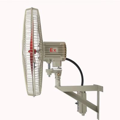 هواپیمای خروجی ضد انفجار آلومینیوم درجه دریایی با 1450r / m RPM Ex Db IIC T4 Gb Mark دوامدار
