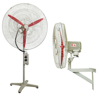 IP54 / WF2 درجه بندی شده از نظر ایمنی هوا برای مکان های خطرناک 2000-10800m3/h CFM