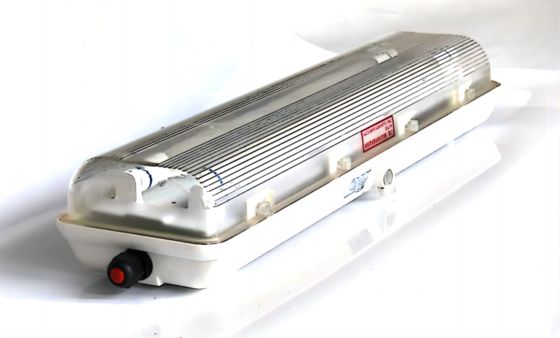 چراغ فلورسنت ضد انفجار LED استیل ضد زنگ IP66 لوله T5 T8 Atex