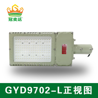 چراغ های خیابان LED ضد انفجار نصب شده در قطب برای صنعت نفت و گاز، 50W-240W ماژولار IP66 منطقه 1&2 روشنایی منطقه خطرناک بیرونی