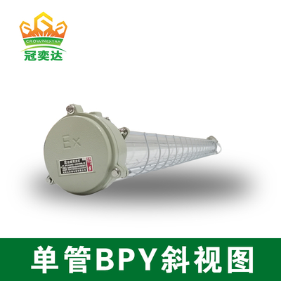 IP66 90V305V چراغ لوله LED دیوار معلق گزینه های نصب 2 منطقه 21 روشنایی ضد انفجار برای تاسیسات گاز نفتی و شیمیایی