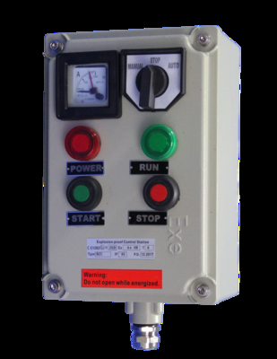 پنل کنترل الکتریکی ضد انفجار ATEX IECEx 380V کابینت خاموش کننده ضد شعله برای گاز نفت صنعتی