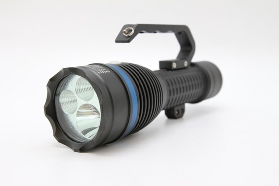 چراغ قوه قابل تنظیم LED سرور ضد انفجار روشنایی IP66 WF2 حفاظت