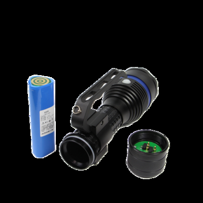 چراغ قوه قابل تنظیم LED سرور ضد انفجار روشنایی IP66 WF2 حفاظت
