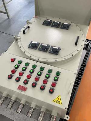 220V/380V پنل توزیع قدرت پمپ استارتر ضد انفجار