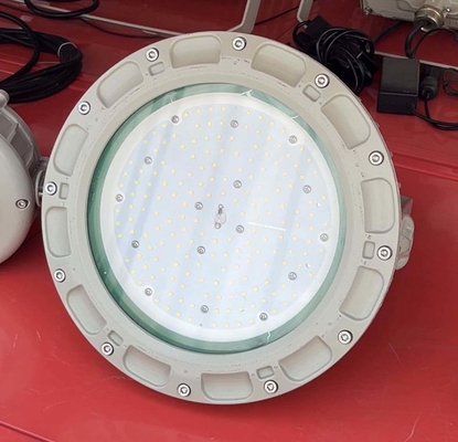 طول عمر 22000hrs آلومینیوم آلیاژ ضد شعله ضد انفجار چراغ های بالا 150W ATEX IECEx ضد آب برای مناطق خطرناک