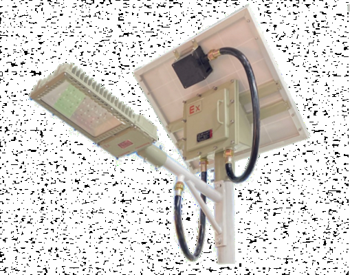 چراغ خیابان ضد انفجار ATEX 50w 250w Ip66 در فضای باز برای دریایی و دریایی