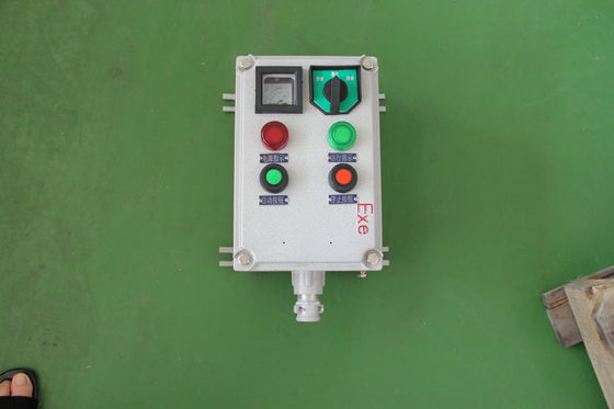 پنل کنترل ضد انفجار 380 ولت برای مکان های خطرناک
