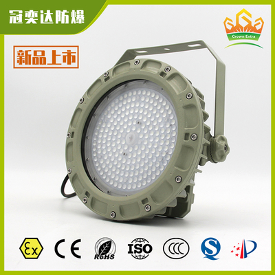 چراغ های ضد انفجار LED برای مکان های خطرناک ️ مطابق با ATEX IECEx ∙ تجهیزات سنگین کار، طولانی مدت و صرفه جویی در انرژی برای واحدهای پردازش شیمیایی و مناطق قابل احتراق