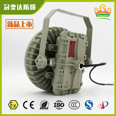 چراغ های ضد انفجار LED برای مکان های خطرناک ️ مطابق با ATEX IECEx ∙ تجهیزات سنگین کار، طولانی مدت و صرفه جویی در انرژی برای واحدهای پردازش شیمیایی و مناطق قابل احتراق