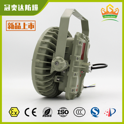 ATEX IECEx منطقه 1 و 2 گواهینامه روشنایی صنعتی LED ضد انفجار. ♪ ♪ نور ضد آب، ضد انفجار، انرژی کارآمد برای مناطق خطرناک در رینگ های نفتی، مزرعه های مخزن و انبار های صنعتی