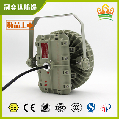 ATEX IECEx منطقه 1 و 2 گواهینامه روشنایی صنعتی LED ضد انفجار. ♪ ♪ نور ضد آب، ضد انفجار، انرژی کارآمد برای مناطق خطرناک در رینگ های نفتی، مزرعه های مخزن و انبار های صنعتی