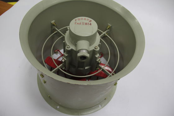 فن ضد انفجار آلومینیوم آلیاژ فان محوری فن فان برای منطقه1، منطقه2