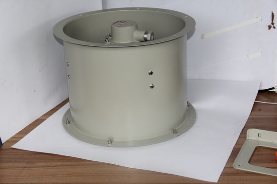 هواکش قابل حمل ضد انفجار هواپیمای صنعتی جریان محوری فن تهویه خروجی هوا 90-1500W 1450R / M