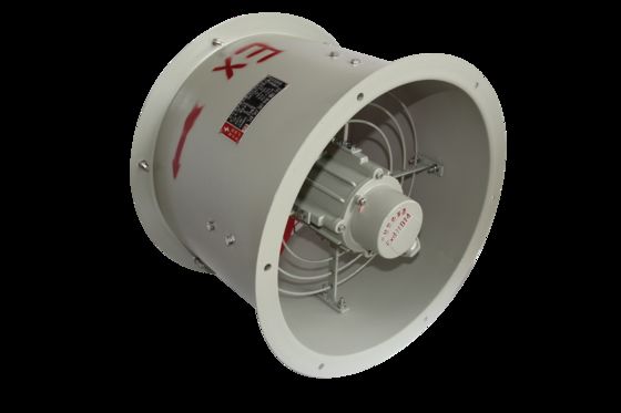 ATEX تایید شده هوادار محوري مقاوم در برابر انفجار 220V 380V برای مناطق خطرناک صنعتی