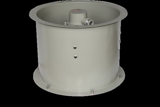 فن محوری ضد انفجار صنعتی | موتور ضد شعله IECEx | خنک‌کننده چند موقعیتی برای مناطق 1/2