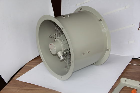ATEX تایید شده هوادار محوري مقاوم در برابر انفجار 220V 380V برای مناطق خطرناک صنعتی