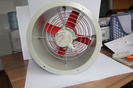 عمده فروشی ATEX گواهی مکان خطرناک فن اکسیال 220V 380V