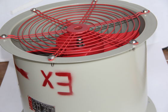 فن تهویه ضد انفجار صنعتی با گواهینامه ATEX، تولید کننده فن جریان محوری 220V/380V