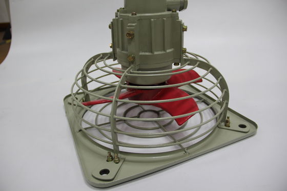 پنکه نوسانی ضد انفجار | دارای گواهی ATEX | جریان هوای زاویه باز برای خنک‌سازی صنعتی خطرناک