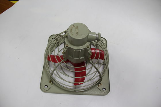 پنکه نوسانی ضد انفجار | دارای گواهی ATEX | جریان هوای زاویه باز برای خنک‌سازی صنعتی خطرناک