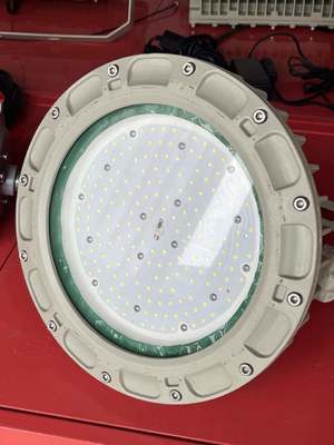 ATEX IECEx گواهینامه IP66 ضد انفجار LED High Bay Light 160lm/W