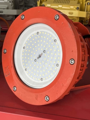 چراغ روشنایی LED ضد انفجار ATEX 150W - زاویه پرتو 120 درجه، روشنایی بالا برای مناطق خطرناک گاز