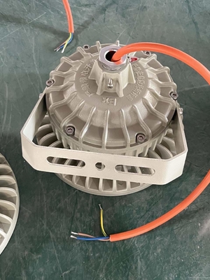 چراغ روشنایی LED ضد انفجار ATEX 150W - زاویه پرتو 120 درجه، روشنایی بالا برای مناطق خطرناک گاز