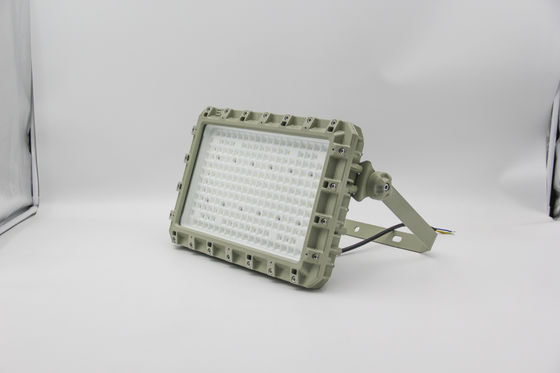 چراغ فلج ضد شعله ای LED ️ صرفه جویی در انرژی، IP66 برای کارخانه های شیمیایی و سیستم عامل های دریایی