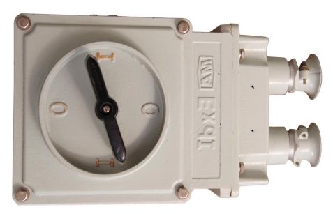 BHZ51 سوئیچ ضد انفجار 220V380V 10A-100A آلومینیوم ریخته