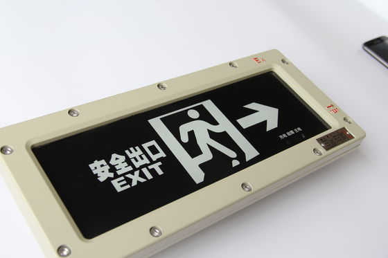 علامت خروج LED ضد انفجار BYY سری 3W آلومینیوم