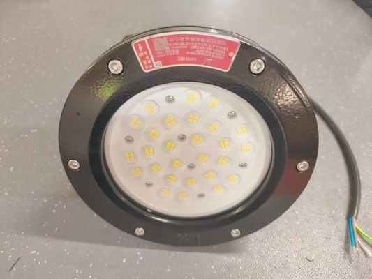 چراغ روشنایی محوطه ای ضد انفجار LED با توان 100 وات تا 240 وات، دارای گواهینامه ATEX IECEx، درجه حفاظت IP66
