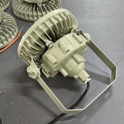 100W 120W چراغ ضد انفجار LED برای گاز و گرد و غبار انفجاری