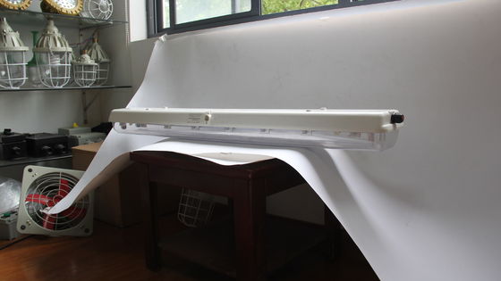 چراغ خطی ضد انفجار سری BYS با گواهینامه سه گانه - چراغ LED مخصوص مناطق خطرناک تایید شده توسط ATEX/IECEx/CNEX، دارای درجه IP66، 5 سال گارانتی، توان و اندازه قابل تنظیم