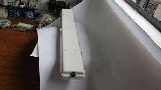 چراغ خطی ضد انفجار سری BYS با گواهینامه سه گانه - چراغ LED مخصوص مناطق خطرناک تایید شده توسط ATEX/IECEx/CNEX، دارای درجه IP66، 5 سال گارانتی، توان و اندازه قابل تنظیم