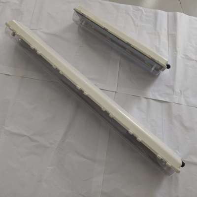 چراغ LED خطی ضد انفجار ATEX/IECEx/CNEX - روشنایی درجه صنعتی برای مکان های خطرناک، کم مصرف، IP66، گزینه های سفارشی توان و دمای رنگ