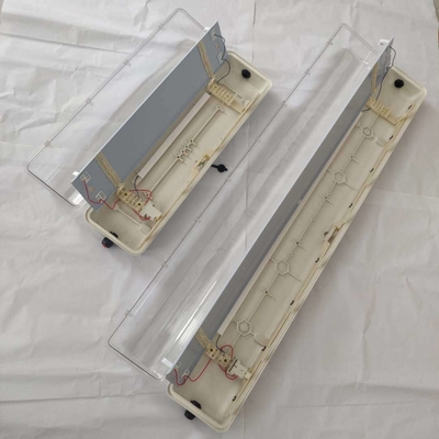 دوام ATEX/IECEx/CNEX نور خطی ضد انفجار LED درجه صنعتی IP66 روشنایی برای مناطق خطرناک کارخانه های شیمیایی نفت و گاز معدن تاسیسات دریایی طراحی کارآمد انرژی کاهش می دهد